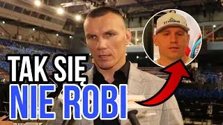 MASTERNAK KRYTYKUJE RÓŻAŃSKIEGO: TAK SIĘ NIE ROBI! ŁUKASZ NIE MÓGŁ WYGRAĆ Z KIMŚ TAKIM