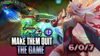 Irelia BR Wild Rift | Make Them Quit The Game