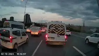 Esenyurt-Bağcılar Araç Kamerası ile Yol Çekimi/Esenyurt-Bağcılar Road Footage with Car Camera (2023)