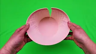 Не выбрасывайте поломанную чашку. Смотрите, что можно сделать!