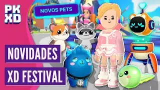 New Pets, K-Pop Clothes and Dance in Update XD PK XD Festival |  SPOILER with EXTRA IMAGES