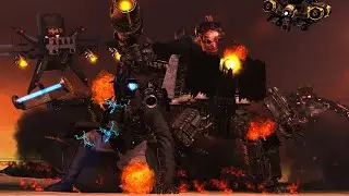 skibidi toilet 77 (part 4) Fanmade (all episode)