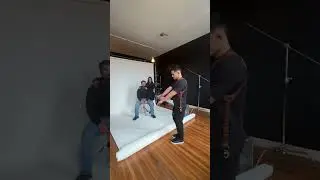 Unique couple studio photoshoot! #photography