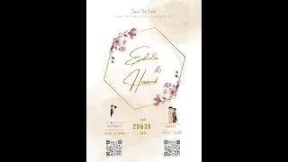 Wedding invitation creation - How to create wedding invitation