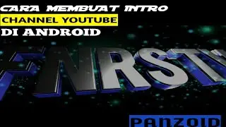 TUTORIAL MEMBUAT INTRO YOUTUBE MUDAH TAPI KEREN!!
