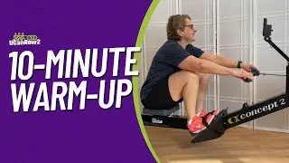 10-Minute Workout or Warmup on the Rowing Machine