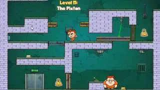Money Movers 2 walkthrough Level 15