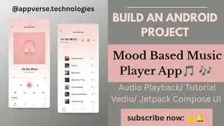 Build a Mood-Based Music Player App in Android | Jetpack Compose Tutorial with Audio Playback