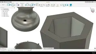 The Shell Command In Fusion 360 || Autodesk Fusion 360 Training Tutorial 32