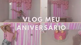 vlog mostrei o resto da compra + vlog do meu aniversário 🥳🎂🎈