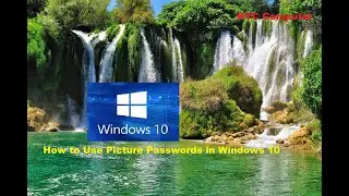 Windows 10 Picture password | how to set picture password in windows 10 in Hindi