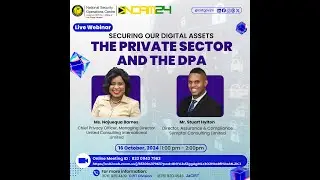 NCAM24 - Securing our Digital Assets : [Webinar] The Private and The DPA