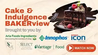 Cake & Indulgence | BAKERview Webinar | BAKERpedia