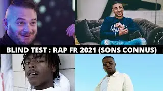 BLIND TEST - RAP FRANÇAIS 2021 (SONS CONNUS) #3