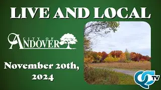 Live and Local: Andover November 2024 | Andover, MN | QCTV