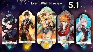 ⚠️NEW UPDATE!! 5.1 BANNERS (ZHONGLI RERUN), XILONEN NEWS, MAIN EVENT AND PRIMOGEMS - Genshin Impact