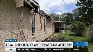 Community rallies together after church fire in Central