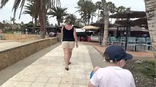A walk from the harbour caleta de fuste