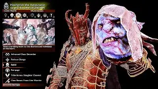 AN ORC'S HEAD IS AMPUTATED IN THE DESERT OF MORDOR