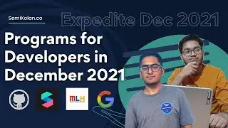 Developer Events you can be a part of in December 2021 | Expedite December 2021 | SemiKolan DevTalks