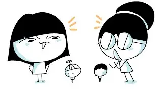 How Asian parents brag about their kids (...but animated)