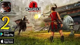 Ryuko - Legend of Shadow Hunter - (Android/iOS) Gameplay Part-2 | Roxplay