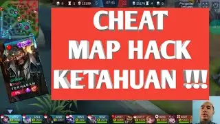 Terbukti !!! Map hack mobile legend