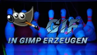 GIMP - Create animated GIF