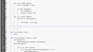 Collision detection and resolution : Python Game Programming Tutorial