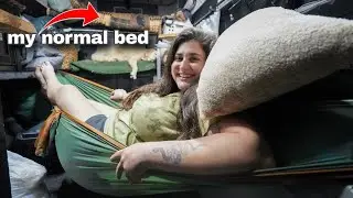 Hammock Truck Camping | Full Time Truck Living