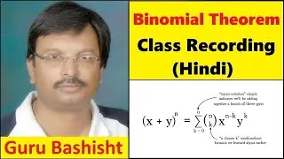 Binomial Theorem