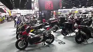 All new honda ADV 150 thailand part2