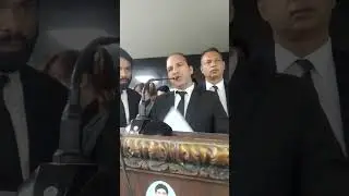Sardar Azeemullah Khan Advocate presented requisition before the general house meeting of LBA