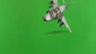 green screen  air plane no copyright free video
