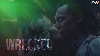 (Marvel) Loki x Sylvia - Wrecked (ft. Imagine Dragons)