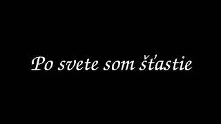 Po svete som šťastie - Kresťanská pieseň | Akordeón