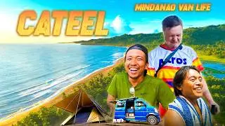 VAN LIFE GOES TO CATEEL, DAVAO ORIENTAL | The HOME of Becoming Filipino