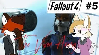 Furry Games: Fallout 4 Furry Mods - EP5 - The Vixen Army