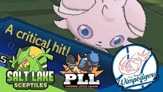 HAX! Pokémon Little League! [S1W4] Salt Lake Sceptiles (2-1) Vs. LA Wimpodgers (2-1)