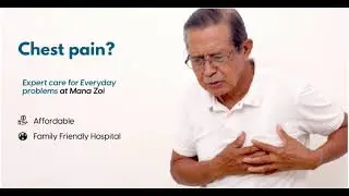 Sudden Chest Pain? | Consult Zoi Multispeciality Hospitals for Emergency care | Ameerpet