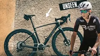 NEW UNRELEASED VAN RYSEL GRAVEL BIKE