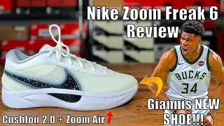 Nike Zoom FREAK 6 - Giannis New Hoop Shoe !!!!