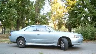 Toyota Chaser JZX 90 Восстановление Чайзера 2 серия. Чайзер