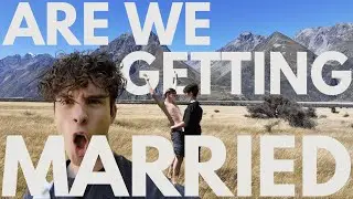 WE GOT ENGAGED !!!💍👨‍❤️‍💋‍👨 | #newzealand #lovers #engaged #happiness #wedding