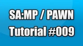 SA:MP / PAWN Tutorial 