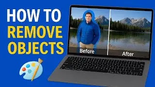 Remove People or Objects in Photos with Microsoft Paint | (Full Tutorial 2025)