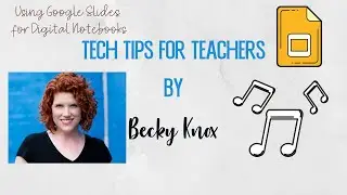 Using Google Slides for Digital Notebooks Using a Math Example