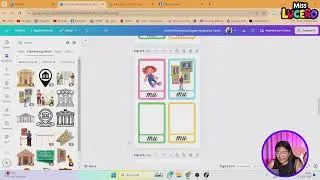 CREAMOS FLASH CARD | 5° CLASE DEL CURSO DE CANVA PARA MAESTROS