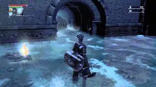 Bloodborne - Sewer pig fight