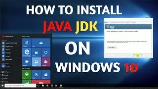 How To Install Latest Version Of Java Jdk On Windows 10